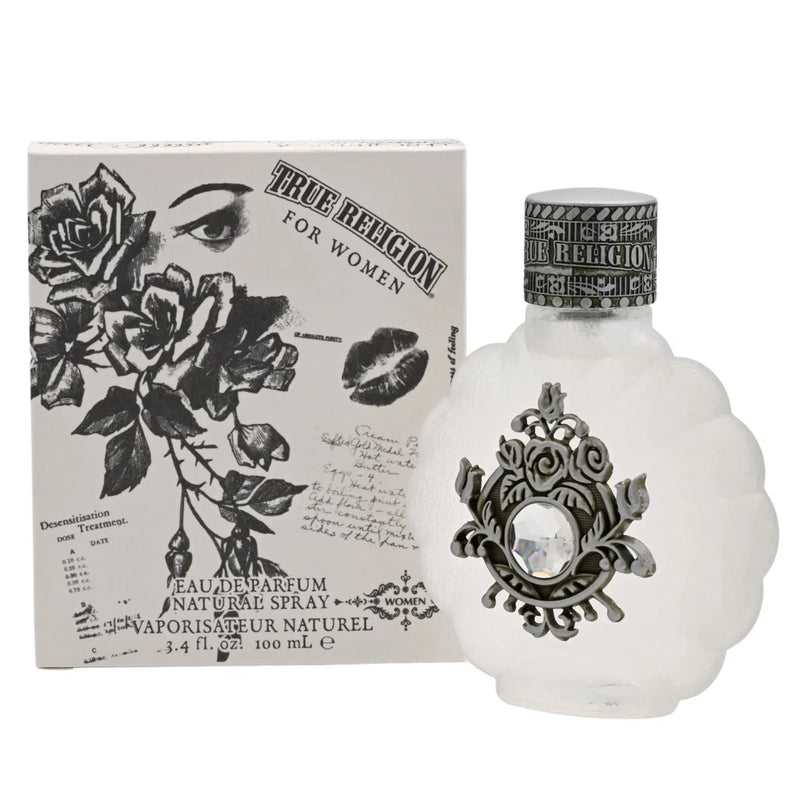 True Religion Perfume for Women 3.4 oz 100 ml EDP New in Box EDP
