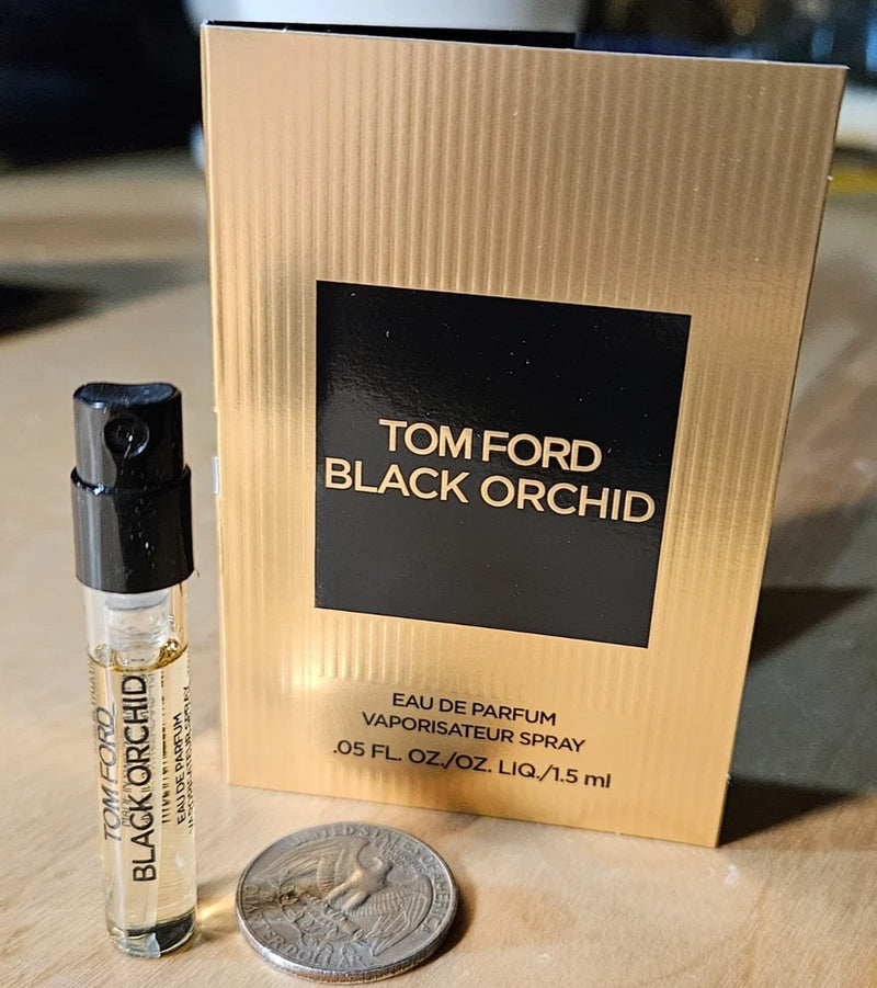 Tom Ford Black Orchid Eau de Parfum Spray Vial 1.5ml/ 0.05oz -NEW #F0-1 EDP