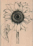 Leafy Sunflower (Small)  2 x 2 3/4 Sunflower