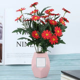 Artificial Daisies 35cm Bouquet Silk Flowers for Office For Home Decor Daisies