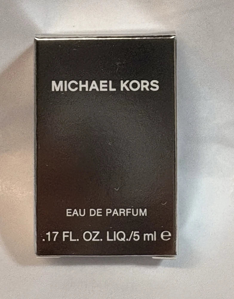 Michael Kors EDP  .17oz / 5 ml Eau De Parfum Mini NIB EDP