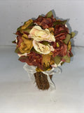 Wedding Bouquets Artificial Flowers Lot Of 6 Bouquet