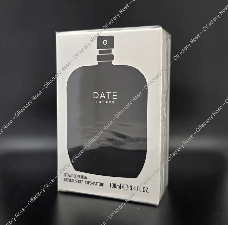 Fragrance One Date for Men by Jeremy Fragrance - 100mL 3.4oz BNIB - New & Sealed EDP