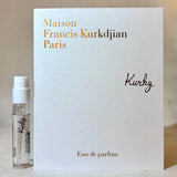 Maison Francis Kurkdjian KURKY Eau de Parfum Sample Spray .06oz, 2ml EDP