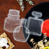 Brand New Transparent PET sticker pack DIY crafts bottle dried flowers bookmarks Dried Flower