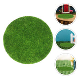 5 Pcs Artificial Landscape Decorations Faux Moss for Plants Indoor Crafts Green Plant