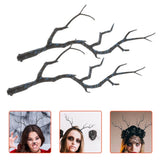 10 Pcs Simulation Dry Branches Diy for Flower Arrangement Decorative Dried Flower