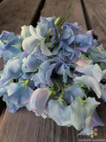 50+ Lunar Blue Sweet Pea Seeds for Garden Planting - USA - FREE SHIPPING! Garden Plants