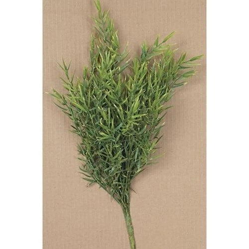 New Primitive Farmhouse ARTIFICIAL ROSEMARY STEM Bush Pick Herb Branch Greenery Green Plant