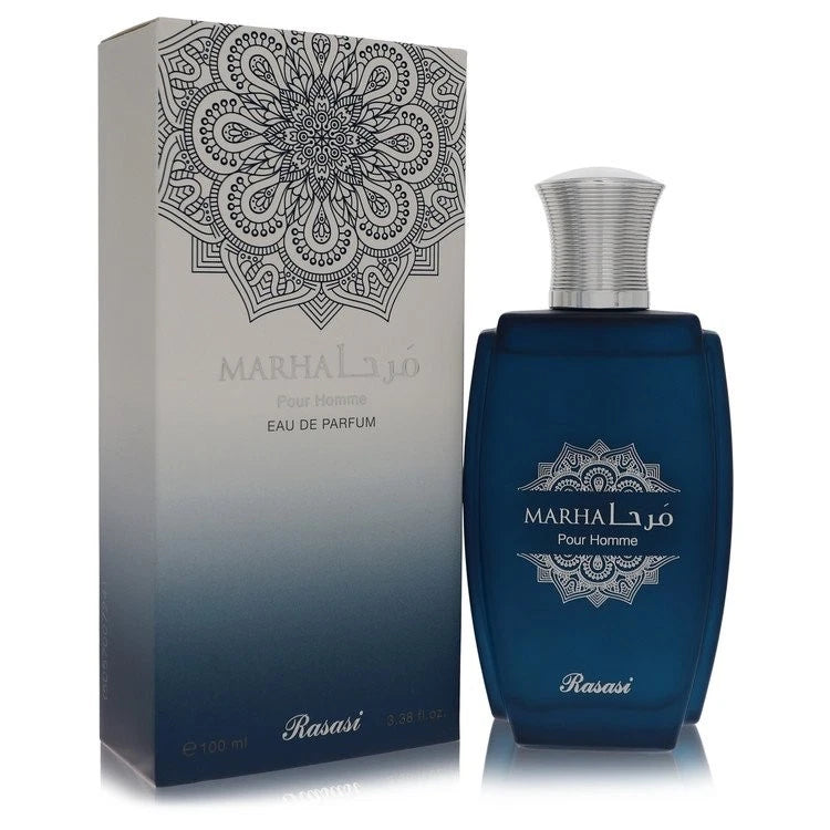 Rasasi Marha by Rasasi Eau De Parfum Spray 3.38 oz for Men EDP