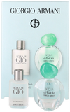 Giorgio Armani for Unisex Set: Eau de Toilette + Eau de Parfum (0.17+0.17oz) New EDP