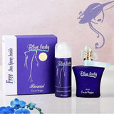 Rasasi Blue Lady Eau De Parfum Women , 40 ml Perfume for woman EDP