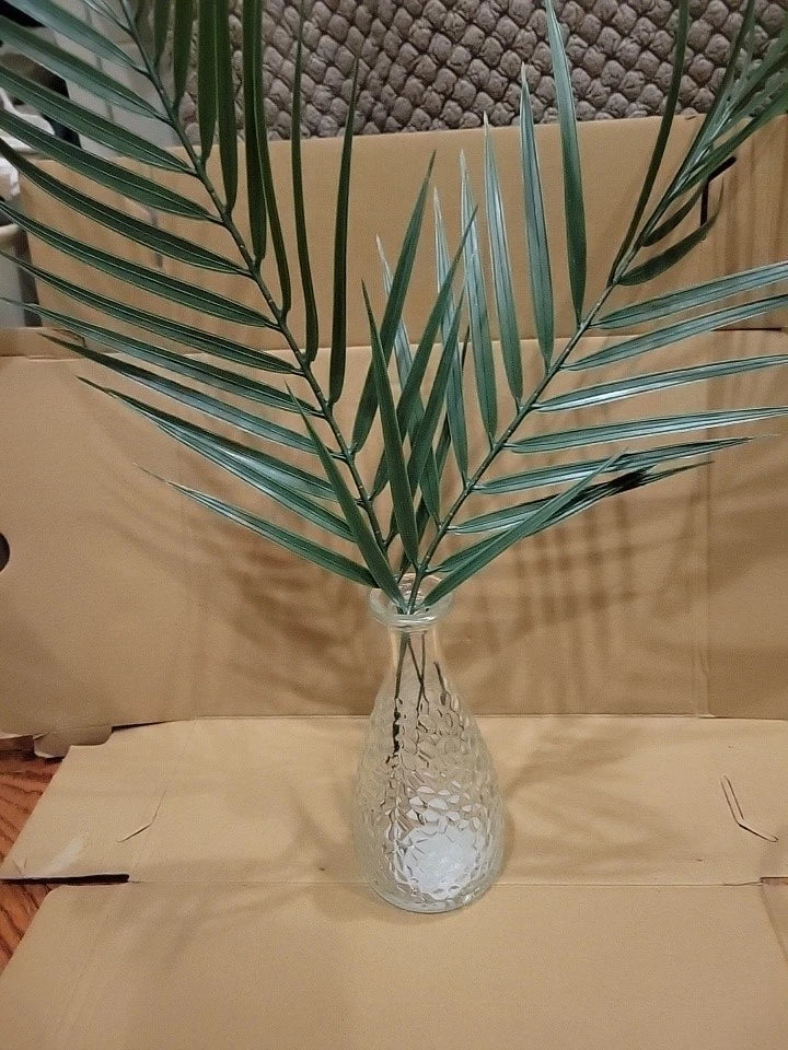 artificial Plant With Base Green Plant