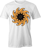 SUNFLOWER TShirt Tee Short-Sleeved Cotton FLOWER FLORAL CLOTHING S1WSA529 Sunflower