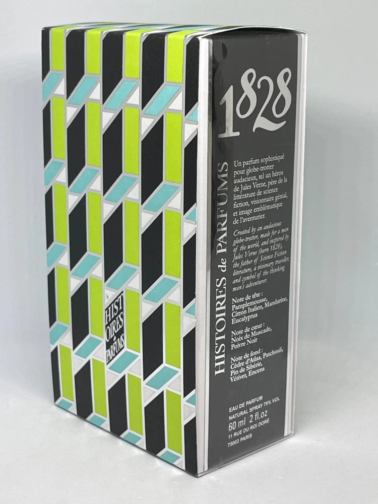 Histoires de Parfums 1828 Jules Verne 2.0oz / 60ml EDP NEW IN BOX BNIB EDP