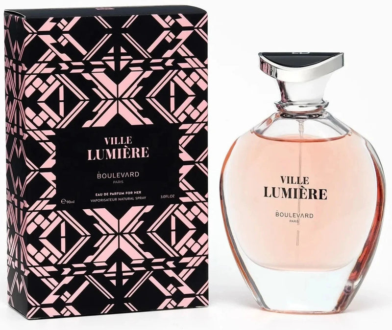 VILLE LUMIERE by Boulevard Paris EDP Eau de Parfum For Her Super Rich - 100 ML EDP