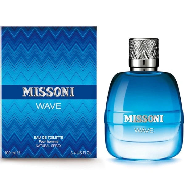 Missoni Men's Wave EDT 3.4 oz (Tester) Fragrances 8011003858217 EDT