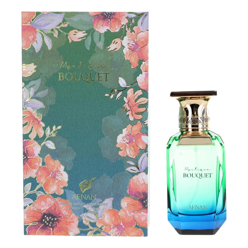 Mystique Bouquet by Afnan, 2.7 oz EDP Spray for Women Bouquet