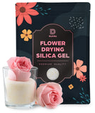 Dry & Dry (2.5 LBS) Premium Silica Gel Flower Drying Desiccant - 2.5 LBS Dried Flower
