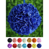 8 pcs 7" Artificial Hydrangea Kissing Flower Ball Wedding Decorations Bouquets Hydrangea