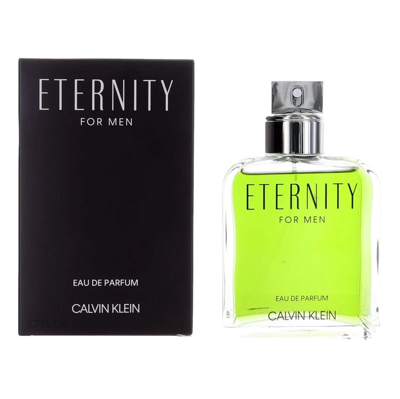 Eternity by Calvin Klein, 6.7 oz EDP Spray for Men EDP