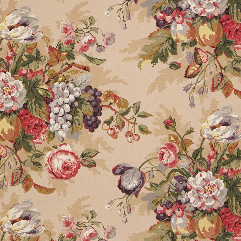 Queensland Autumn Floral ~ Fabric By the Yard Flowering Plants