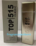 SARAH BABA TOP 515 CLASSIC FOR MEN 3.4 OZ / 100 ML EAU DE TOILETTE SPRAY NIB EDT