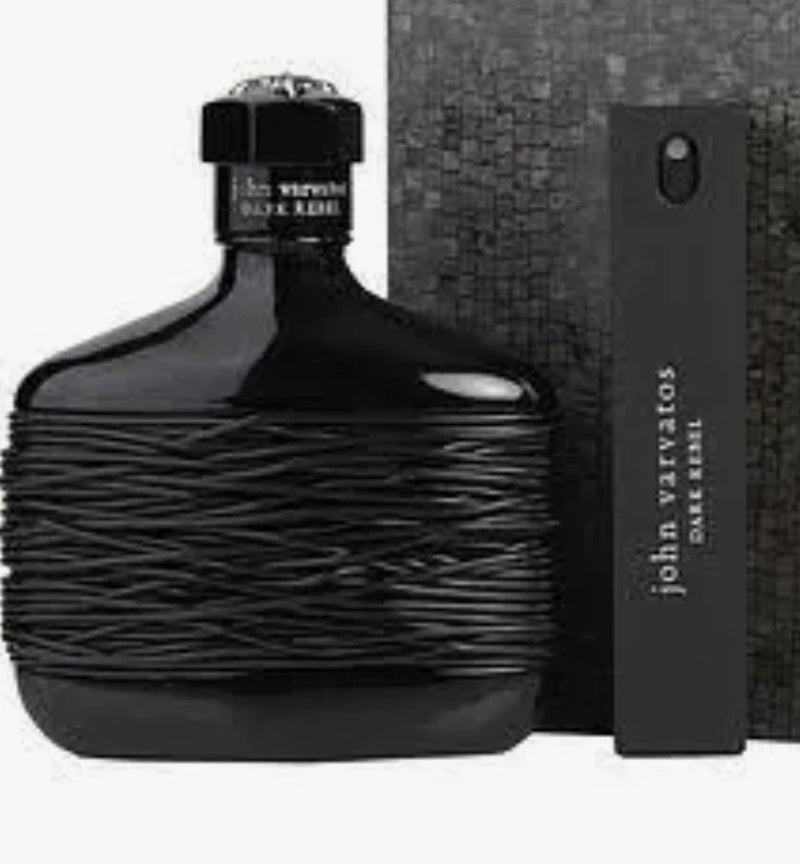 John Varvatos Dark Rebel 2pc Set 4.2 oz 125ml EDT Men New in box EDT