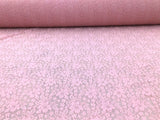 Embroidered Stretch Lace Apparel Fabric Sheer Floral Cameo Pink VV410 Flowering Plants
