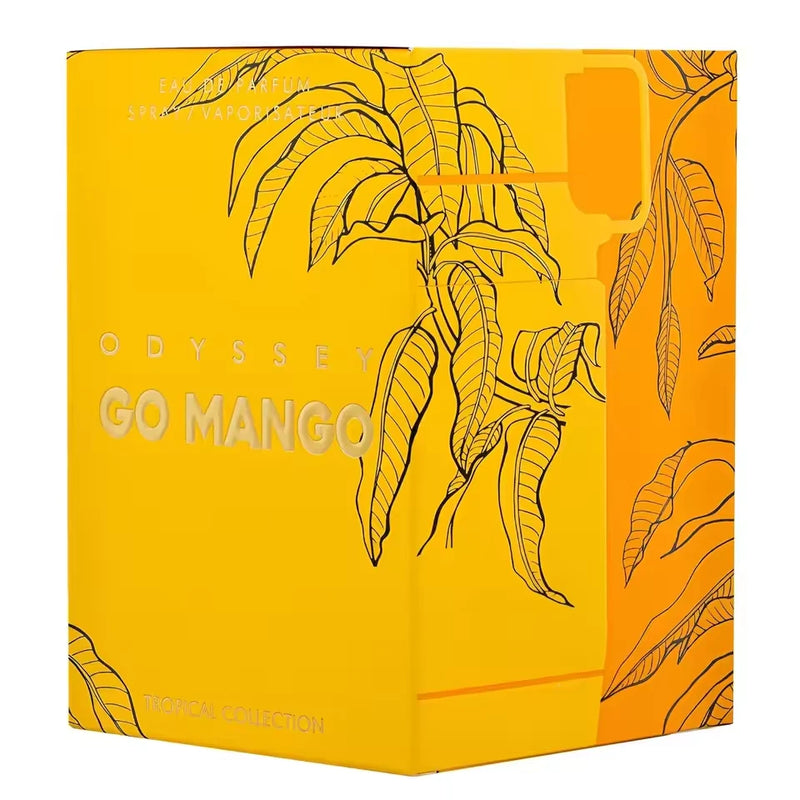 Armaf Odyssey Eau De Parfum Spray Go Mango Tropical Collection EDP