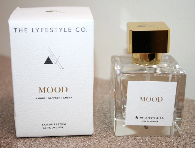 The Lyfestyle Co Mood Eau De Parfum 1.7oz 50mL Full Size Spray Perfume lifestyle EDP