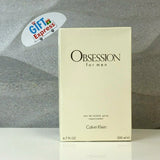 Obsession by Calvin Klein 6.7 / 6.8 oz EDT Cologne for Men New In Box EDT