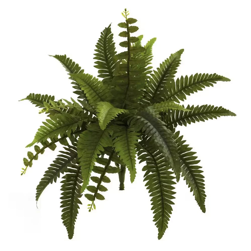 Indoor 14 In. Boston Fern Artificial Plant (Set of 6) Green Plant