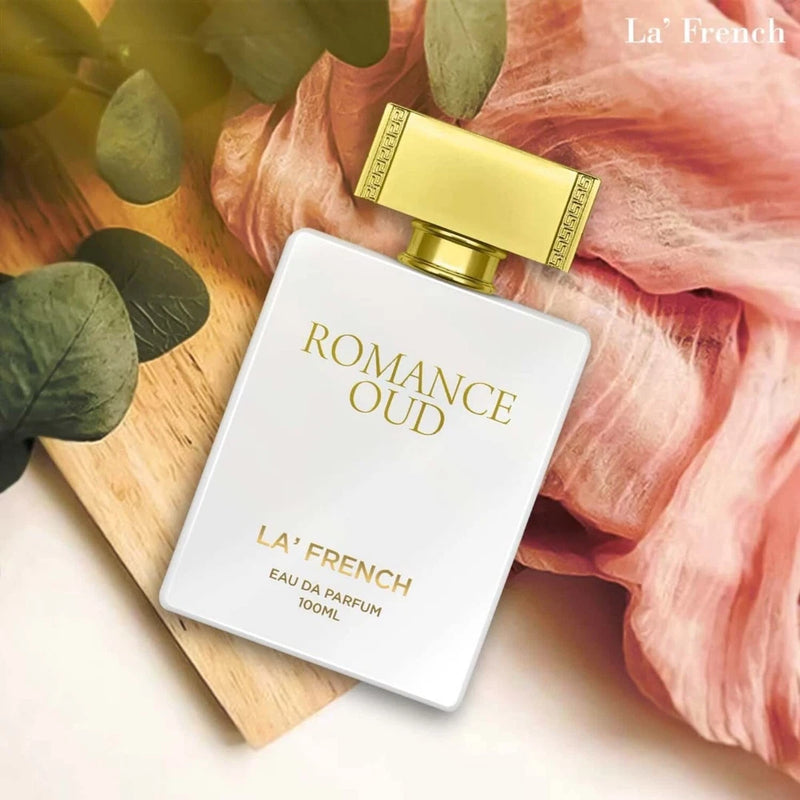 LA' French Romance Long Lasting Oudh Fragrance Premium Luxurious Scent -- 100ml EDP