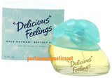 NIB DELICIOUS FEELINGS by GALE HAYMAN WOMEN 3.3 OZ 100 ML EAU DE TOILETTE SPRAY EDT
