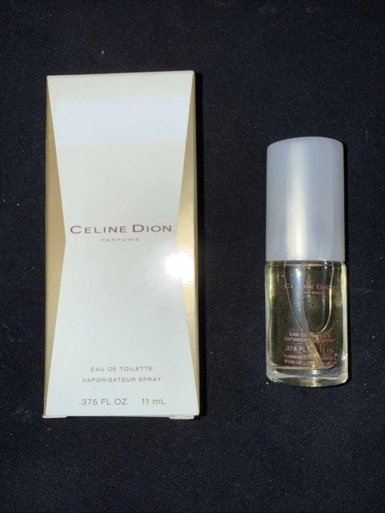 Celine Dion Parfums for Women Eau De Toilette Vaporisateur Spray .375 Fl. Oz EDT