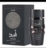 Lattafa Asad Elixir Eau de Parfum Spray 100 ml 3.4 fl oz Regular Size EDP