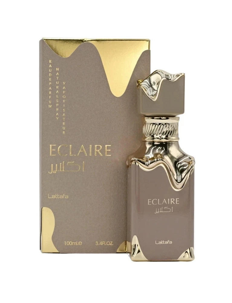 Lattafa Eclaire 3.4 oz EDP Perfume Cologne New in Box. EDP