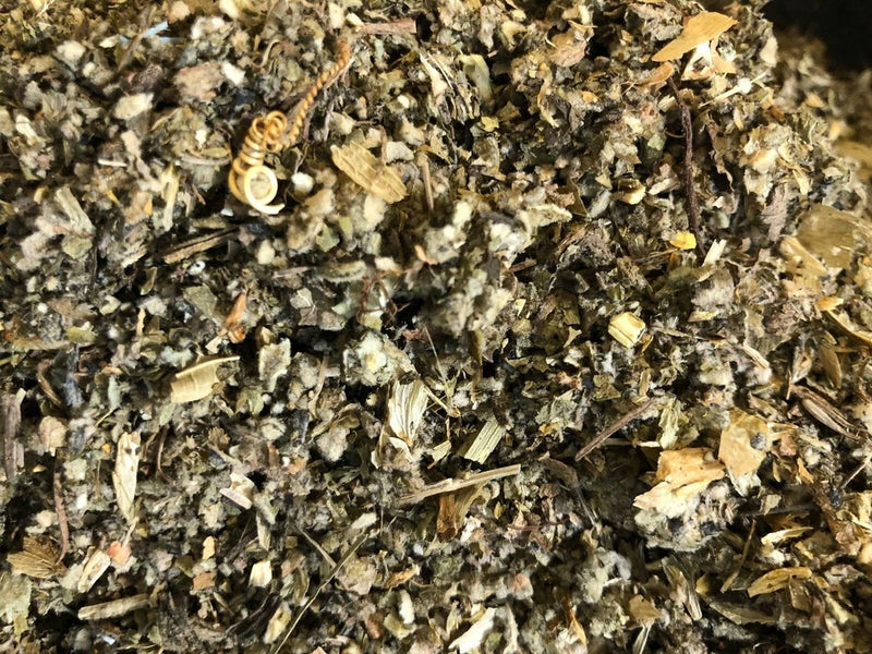 No.39 Mix -Wild Lettuce Lobelia Cal Poppy Mullein Passionflower Hops Lemon- 4 oz Dried Flower