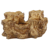 Artificial Driftwood Stump Planter Resin Succulent Tree Flower Pot Garden Plants