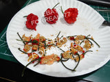 A+ Grade CAROLINA REAPER 25+ Hp22B seeds Growing Instructions Incl-d 2024 CROP Garden Plants