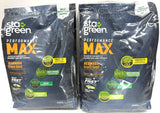 (2-pack) Sta Green 4-lb Bermuda Grass Seed + Fertilizer Performance Max 4000sqft Green Plant