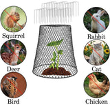 3PC Plant Wire Protective Cage Perfect for Safeguarding Your Garden Crops Garden Plants