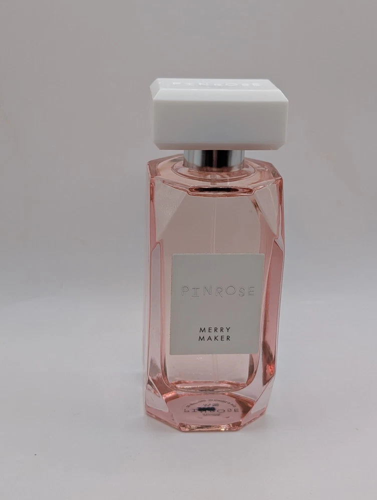 PINROSE MERRY MAKER EDP  EAU DE PARFUM 1.7oz  50ml RARE HTF READ EDP