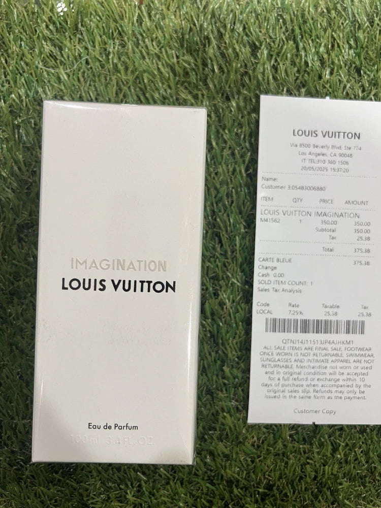 Louis Vuitton Imagination Eau de Parfum Ð Men Ð 100ml/3.4fl oz Ð 100% Authentic EDP