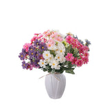 Artificial Daisy Flowers Cloth Fabric for Wedding and Home Decoration 33cm Size Daisies