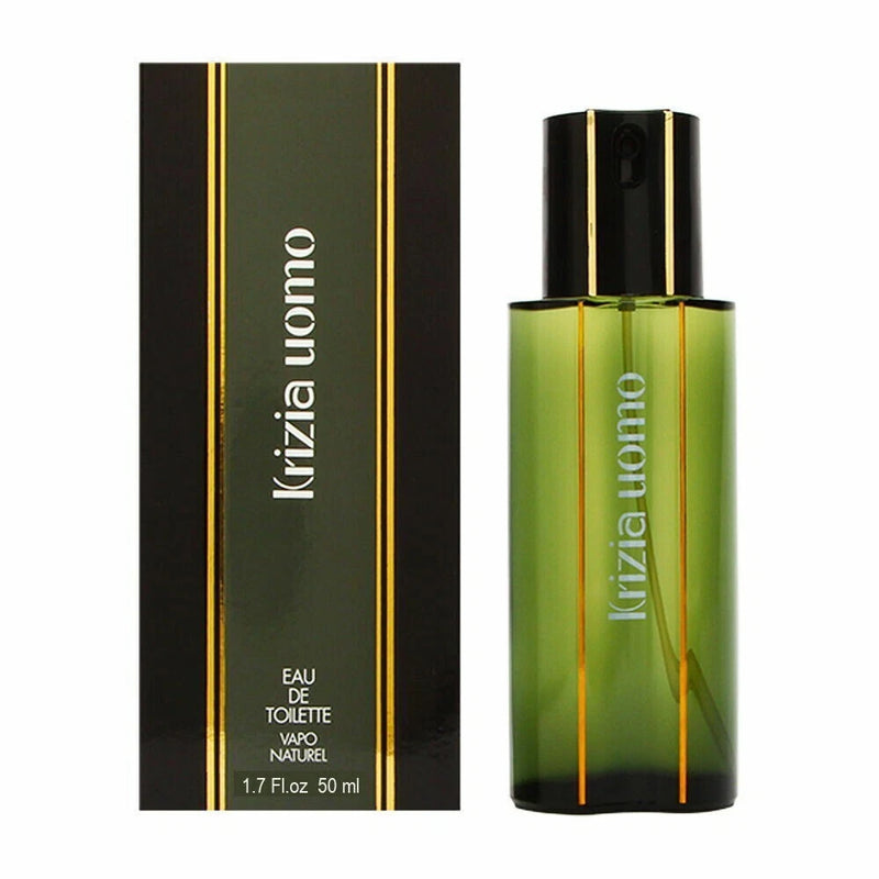 KRIZIA UOMO by KRIZIA Eau De Toilette Spray 1.7 Oz 50 ml NEW EDT