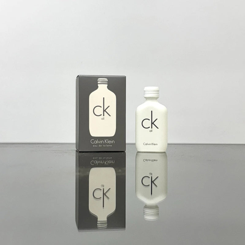Calvin Klein CK ALL *UNISEX* Fragrance 0.33oz-10ml EDT Splash MINI Travel (D07 EDT