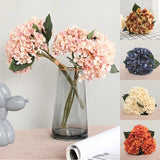 ARTIFICIAL FLOWERS FAKE FLORAL PLANT FAUX SILK HYDRANGEA WEDDING PARTY DECOR Hydrangea