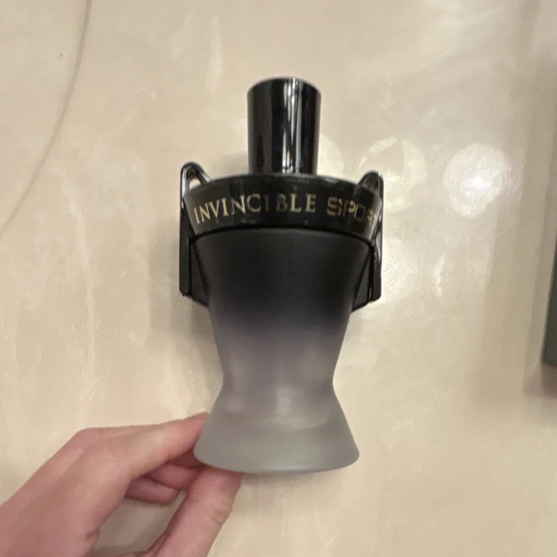 Invincible Sport Fragrance for Men Eau de Toilette Spray Bottle Scent EDT